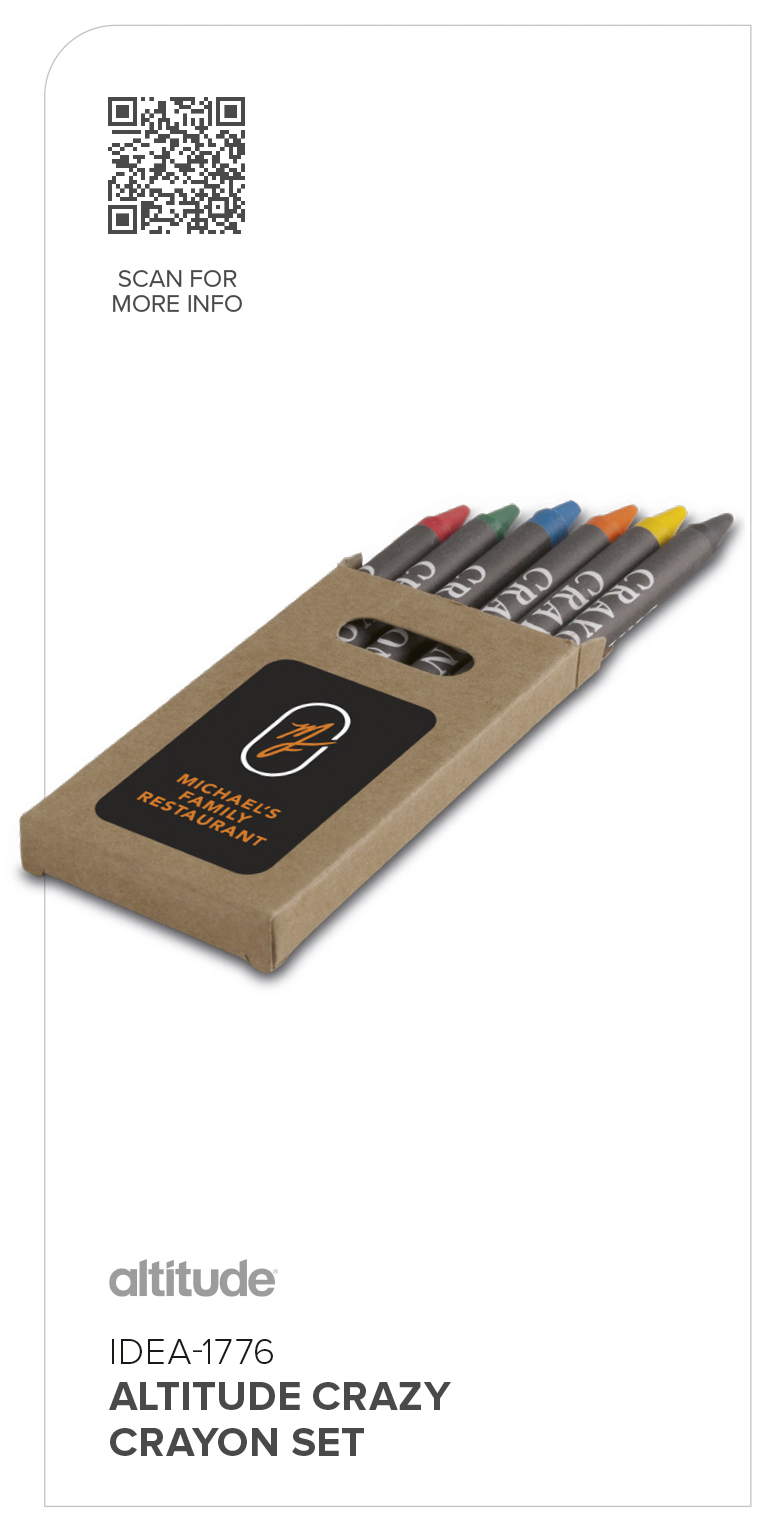 Altitude Crazy Crayon Set